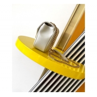 Grade Design Saint Laurent Loulou Mini Bag in Matelasse Lambskin 821749 White 2025