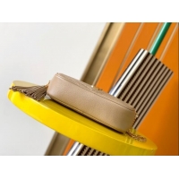 Buy Cheap Saint Laurent Lou Mini Camera Bag with Tassel in Matelasse Grained Leather 585040 Beige 2025