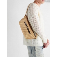 Trendy Design Saint Laurent Le Rafia Crossbody Bag 667490 Beige 2025