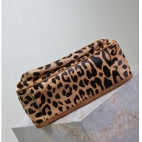 Famous Brand Saint Laurent Niki Medium Bag in Pony Hair Leather 633158 Leopard 2025