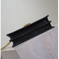 Big Discount Saint Laurent Cassandra Monogram Clasp Bag in Pony Hair Leather 532750 Leopard 2025