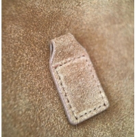 Best Design Saint Laurent Bea Tote in Suede 763435 Brown 2025 Top Quality