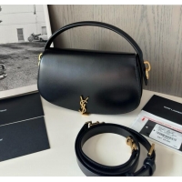 Buy Cheap Saint Laurent Voltaire Bag in Box Leather 787671 Black 2025 Top Quality