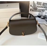 Market Sells Saint Laurent Voltaire Bag in Box Leather 787671 Light Musk 2025 Top Quality