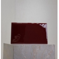 Good Product Saint Laurent Uptown Pouch in Patent Leather 565739 Burgundy 2025