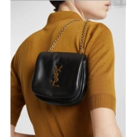 Low Price Saint Laurent Jamie 4.3 Mini Chain Bag in Lambskin Leather 766756 Brown 2025