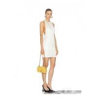 Good Product Saint Laurent Jamie 4.3 Mini Bag in Soft Lambskin 766754 White 2025