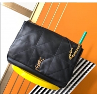 Reasonable Price Saint Laurent Jamie 4.3 Large Bag in Soft Lambskin 742431 Black 2025