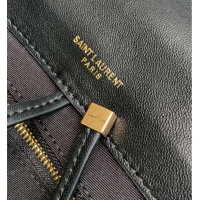 Reasonable Price Saint Laurent Jamie 4.3 Large Bag in Soft Lambskin 742431 Black 2025