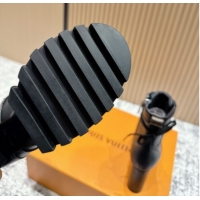 Grade Quality Louis Vuitton Star Trail Ankle Boots 9cm in Grained Caflskin Black 5111408