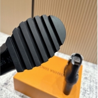 Modern Louis Vuitton Star Trail Ankle Boots 9cm in Smooth Caflskin LV111821 Black