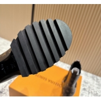 Luxury Louis Vuitton Star Trail Ankle Boots 9cm in Monogram Canvas LV111822 Brown