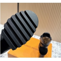 Best Price Louis Vuitton Star Trail Ankle Boots 9cm in Suede & Smooth Caflskin LV111827 Black