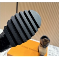 Expensive Louis Vuitton Star Trail Ankle Boots 9cm in Mesh, Suede & Caflskin LV111828 Khaki