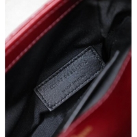 Buy Cheap Saint Laurent College Mini Chain Bag in Oiled Leather 779430 Red 2025