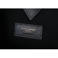 Inexpensive Saint Laurent Y Small Bucket Bag in Leather 808224 Black 2025