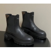 Best Price Louis Vuitton LV Squad Chelsea Ankle Boots 5cm in Calf Leather Black 1AICWP 1219071