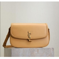 Buy Discount Saint Laurent Solferino Large Bag in Box Leather 832332 Light Hazelnut 2025