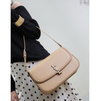 Buy Discount Saint Laurent Solferino Large Bag in Box Leather 832332 Light Hazelnut 2025