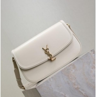 Buy Cheap Saint Laurent Solferino Large Bag in Box Leather 832332 White 2025