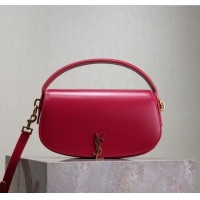 Grade Design Saint Laurent Voltaire Bag in Box Leather 7876710 Fuchsia 2025