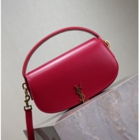 Grade Design Saint Laurent Voltaire Bag in Box Leather 7876710 Fuchsia 2025