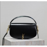 Unique Grade Saint Laurent Voltaire Bag in Box Leather 7876710 Black 2025
