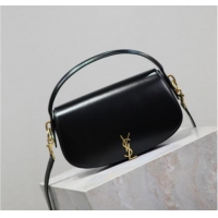 Unique Grade Saint Laurent Voltaire Bag in Box Leather 7876710 Black 2025