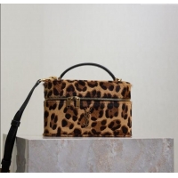 Super Quality Saint Laurent Gaby Vanity Bag in in Leopard Print Pony Hair 766731 2025