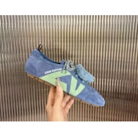 Good Product Louis Vuitton LV Sneakerina Sneakers with Charm Blue 2025 1AIVF7 1219104