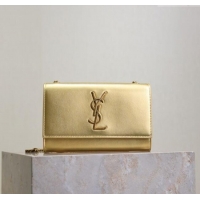 Grade Design Saint Laurent Kate Small Chain Bag in Grained Leather 469390 Gold 2025
