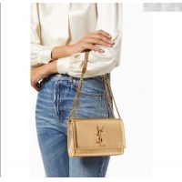Grade Design Saint Laurent Kate Small Chain Bag in Grained Leather 469390 Gold 2025