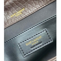 Grade Design Saint Laurent Niki Baby bag in Grained Lambskin 633179 Coffee 2025