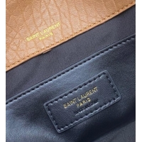 Trendy Design Saint Laurent Niki Baby bag in Grained Lambskin 633179 Caramel Brown 2025