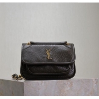 Super Quality Saint Laurent Niki Mini bag in Grained Lambskin 828736 Dark Green 2025