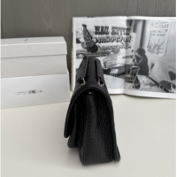 Shop Discount Saint Laurent Niki Baby Bag in Grained Lambskin 633179 Black 2025 Top Quality