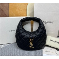 Best Price Saint Laurent Icarino Mini Bag in Quilted Nappa Leather 851689 Black 2025
