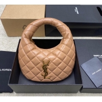 Discount Saint Laurent Icarino Mini Bag in Quilted Nappa Leather 851689 Rose Pink 2025