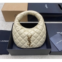 Buy Cheap Saint Laurent Icarino Mini Bag in Quilted Nappa Leather 851689 Light Apricot 2025