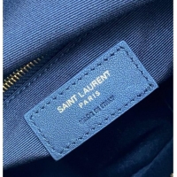 Promotional Saint Laurent Icarino Hobo Bag in Quilted Suede 858160 Caramel Cognac Brown 2025