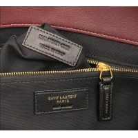 Trendy Design Saint Laurent Icare Maxi Shopping Bag in Quilted Nappa Leather 698651 Burgundy 2025