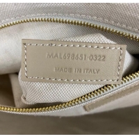 Grade Design Saint Laurent Icare Maxi Shopping Bag in Quilted Nappa Leather 698651 Beige 2025