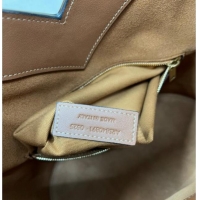 Super Quality Saint Laurent Y Top Handle Bucket Bag in Leather 840891 Brick Brown 2025