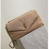 Grade Design Saint Laurent Calypso Large Bag in Suede 777399 Beige 2025