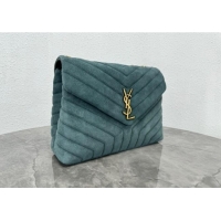 Shop Grade Saint Laurent Loulou Large Bag in 