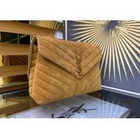 Big Discount Saint Laurent Loulou Large Bag in 