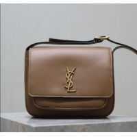 Super Quality Saint Laurent Niki Baby Bag in Calf Leather 633151 Light Brown 2025