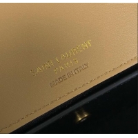 Big Discount Saint Laurent Loulou Mini Bag in Matelasse Lambskin 821749 Apricot 2025