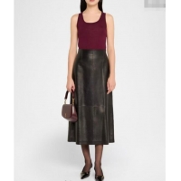 Buy Discount Saint Laurent Voltaire Bag in Calf Leather 753824 Green 2025