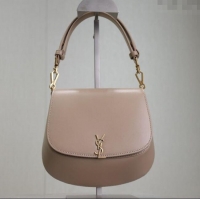 Good Taste Saint Laurent Voltaire Bag in Calf Leather 753824 Light Pink 2025